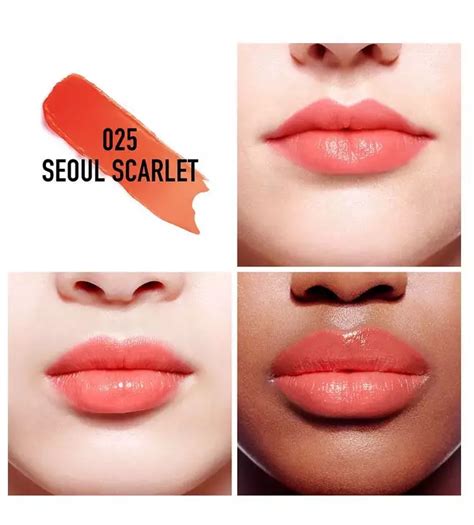 dior seoul scarlet lip glow